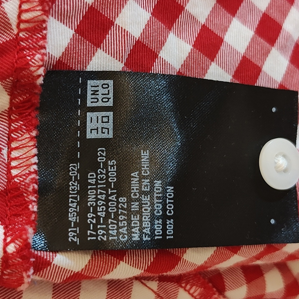 Uniqlo x Ines De La Fressange Gingham Maxi Dress - Picture 4 of 5